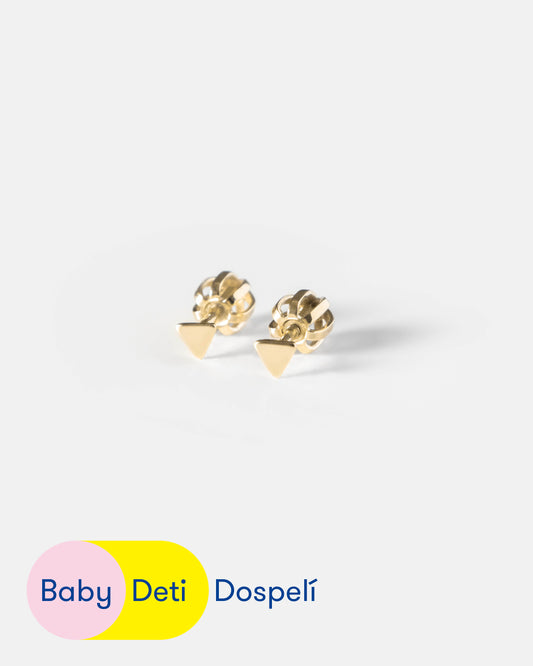 Trojuholník náušnice