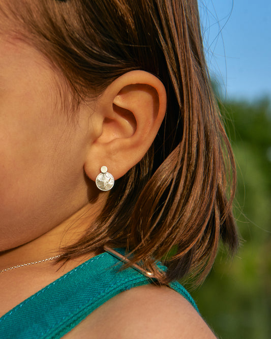 Potôčik náušnice