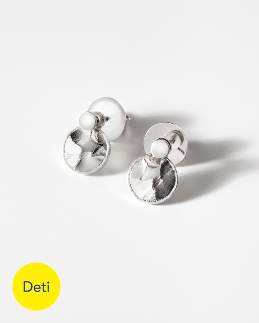 Potôčik náušnice